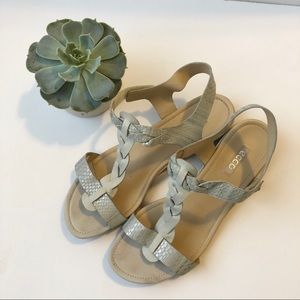 Ecco Sandals Size 40 / Size 10